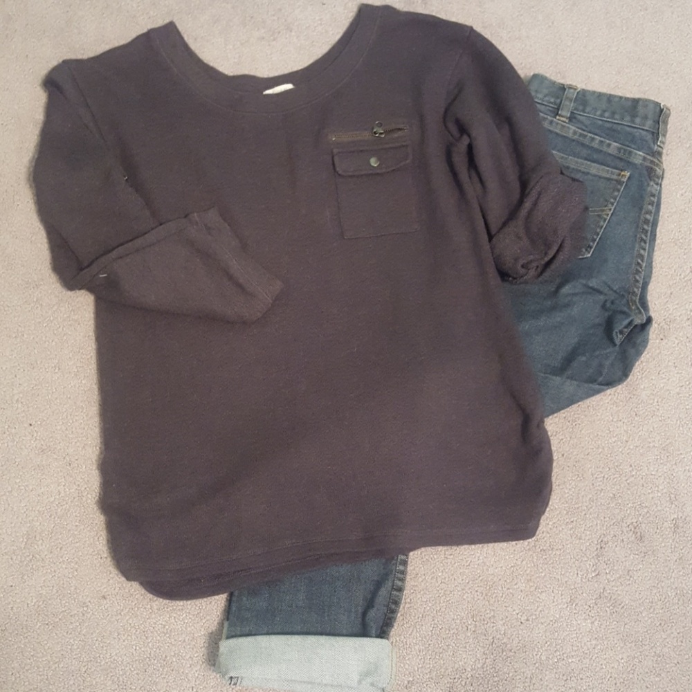 Light sweatshirt